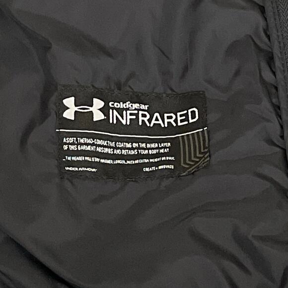 Under Armour UA ColdGear Infrared Nightfall Jacket Women’s Medium | Black | EUC - Picture 7 of 14